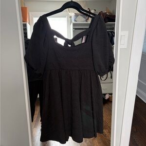 Free People Babydoll Mini Dress